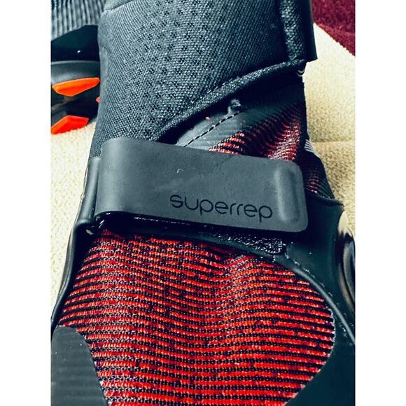 Nike Superrep Black Red Cycling Sneakers Shoes Women's Size 7 - Picture 8 of 11